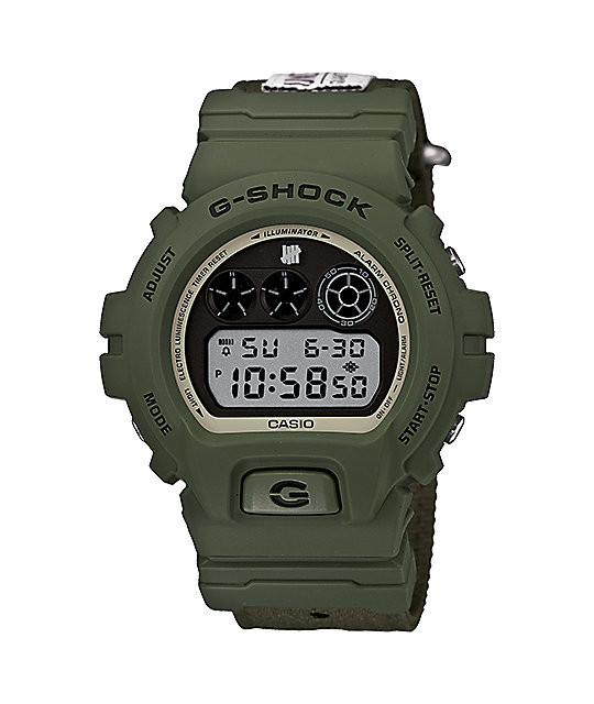 Men's Casio GShock x UNDFTD Limted Edition DW6901UD3 Watch in Resin | StockX