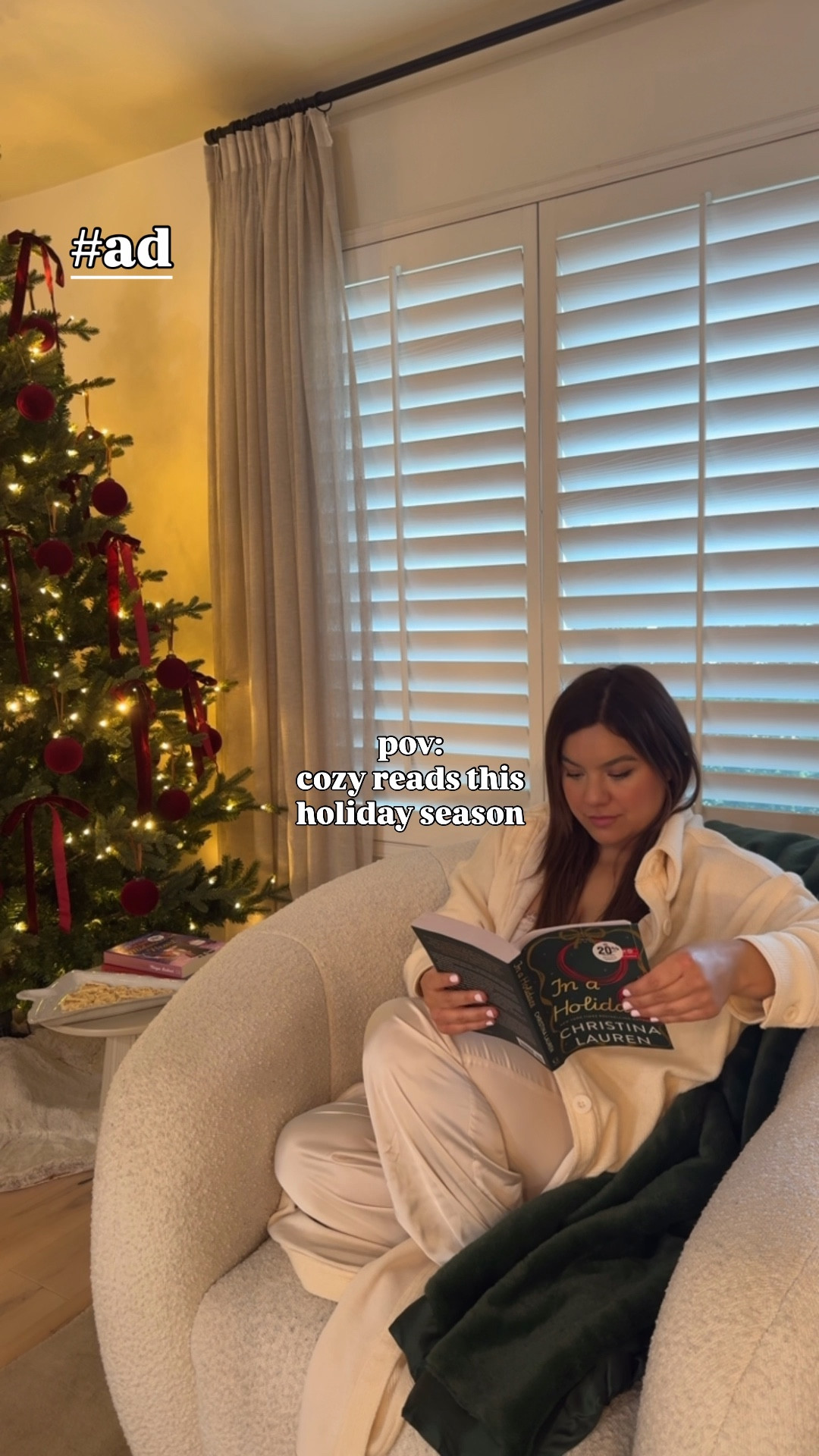#ad POV: cozy reads this holiday season 🎄💕 @target #TargetBooks #TargetPartners #target 

#LTKGiftGuide #LTKHoliday #LTKSeasonal