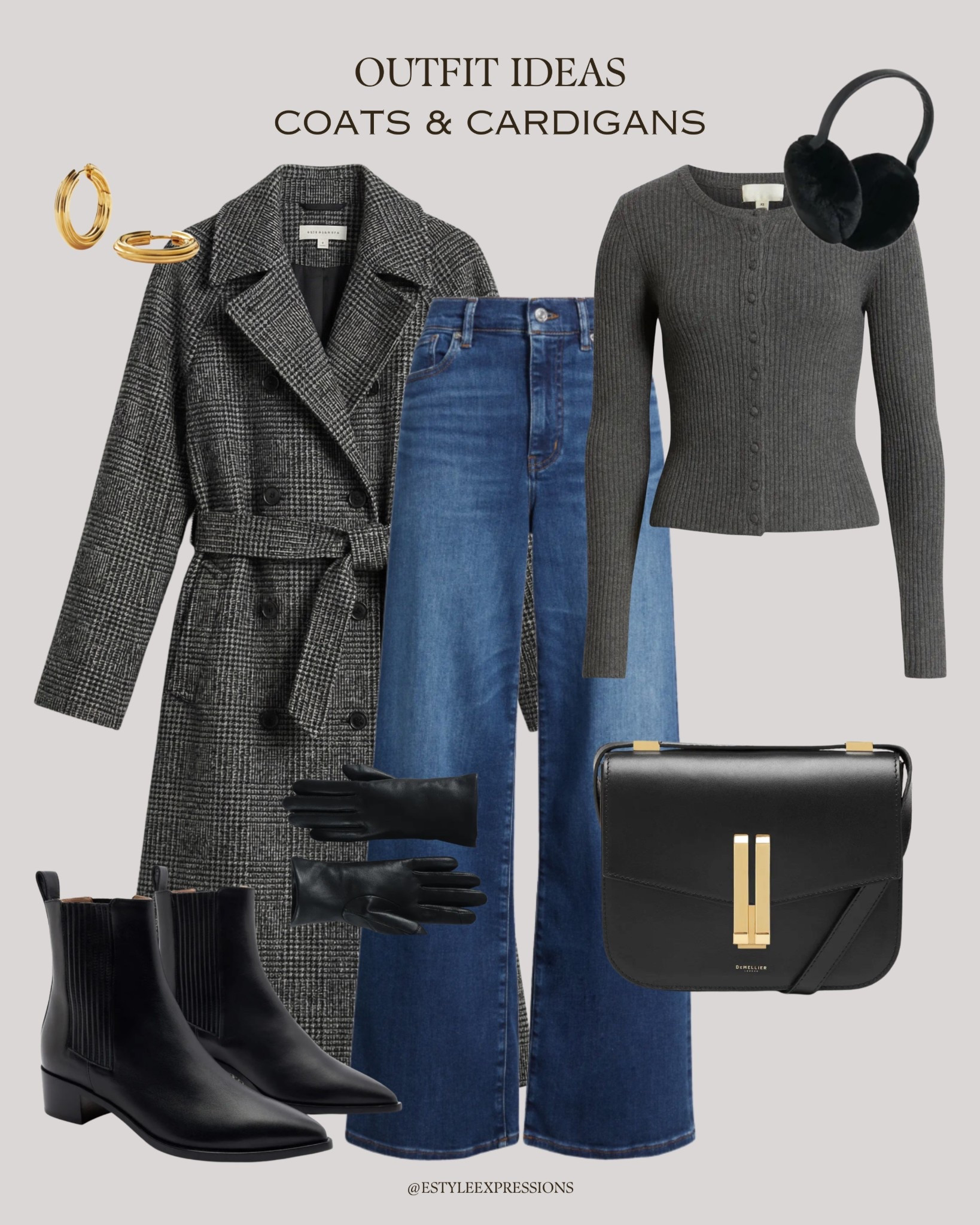 Outfit Ideas with Coats & Cardigans in rich seasonal colours!✨ Styled with blue jeans for a simple, chic & comfy winter vibe.❄️🤎

#LTKSaleAlert #LTKFindsUnder100 #LTKSeasonal