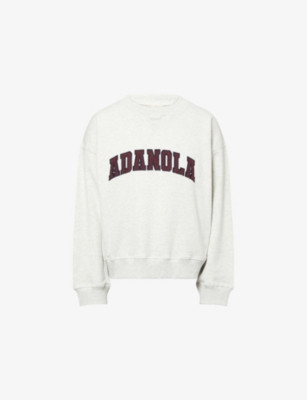 Varsity Loose-Fit Cotton-Blend Sweatshirt | Selfridges