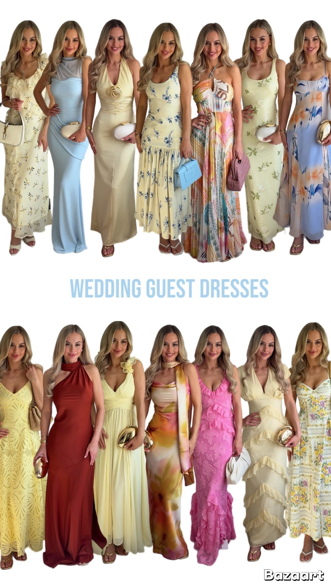 Wedding Guest Dresses 💒 

#LTKdresses #LTKuk #LTKspring