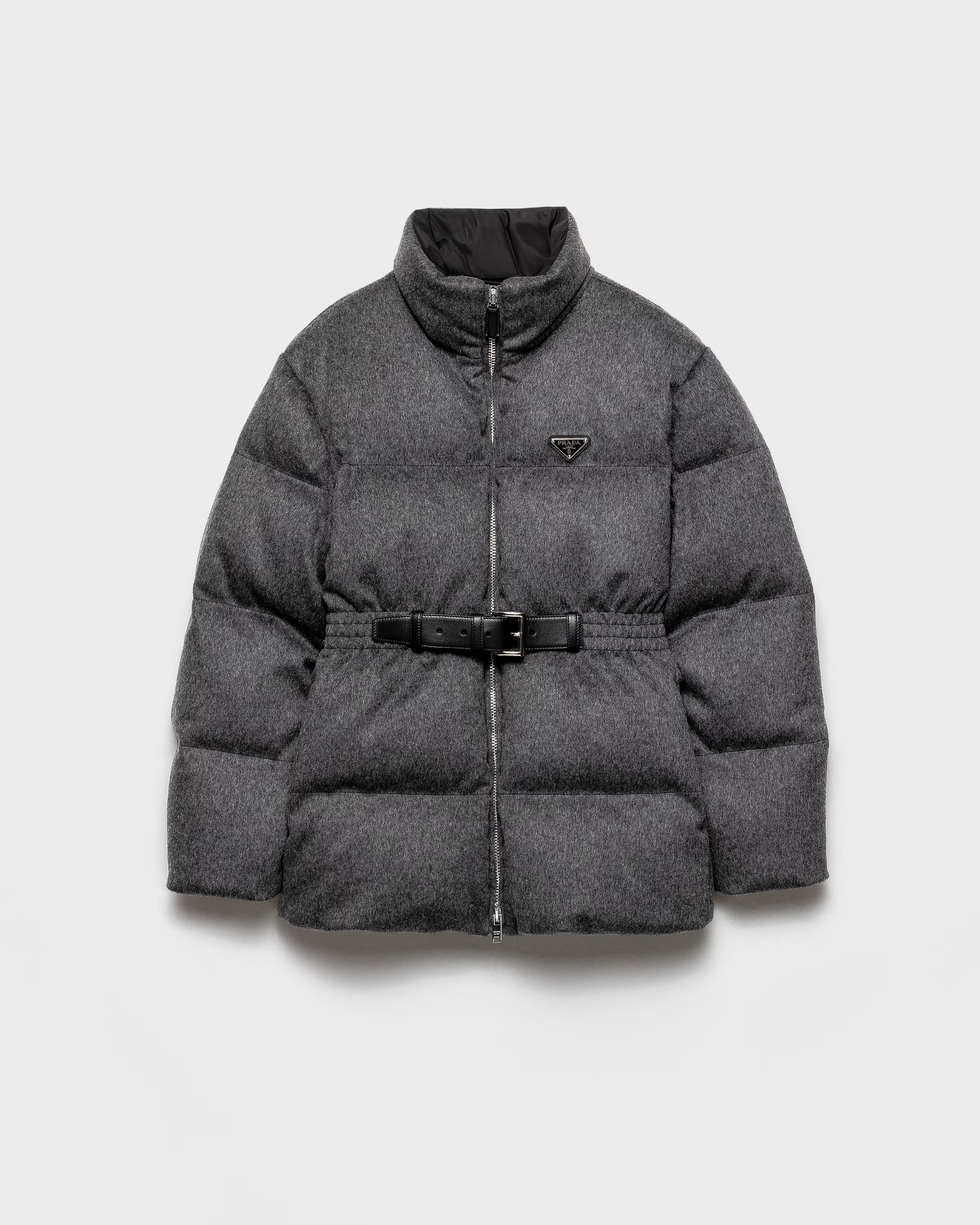 Loden down jacket | Prada UK