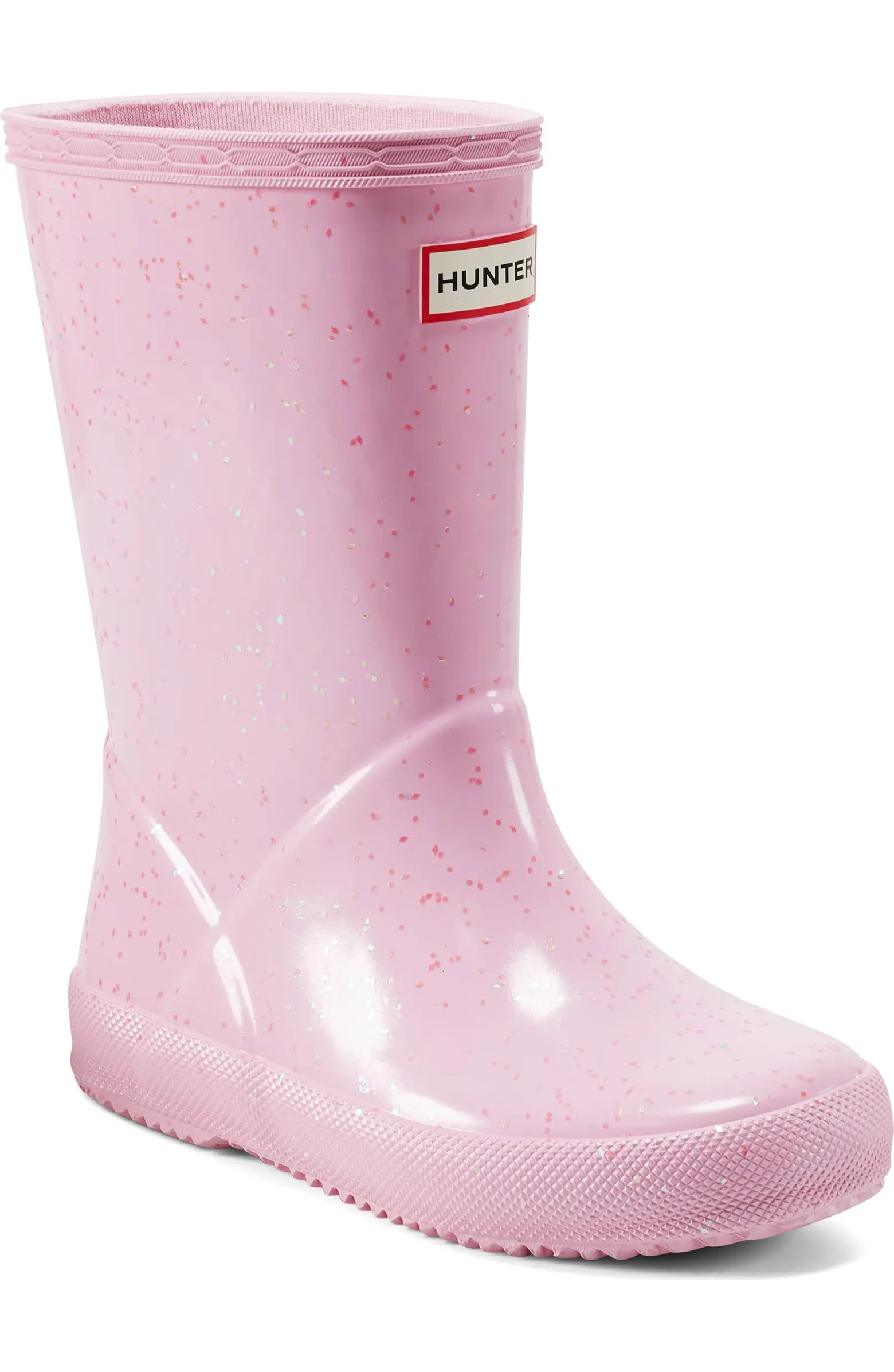 Kids' Original First Classic Glitter Rain Boot | Nordstrom