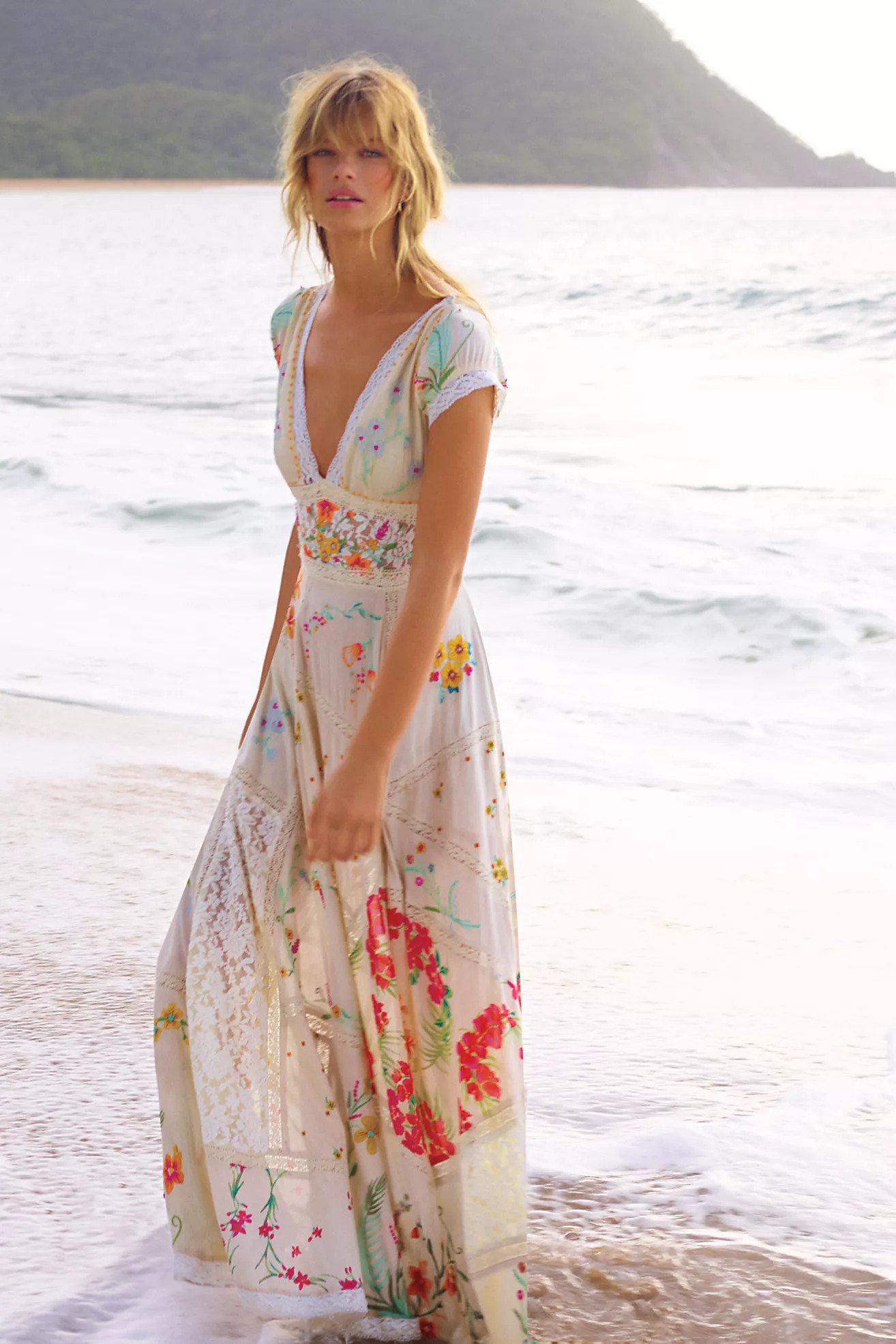 Hibiscus Heaven Maxi Dress | Free People (Global - UK&FR Excluded)