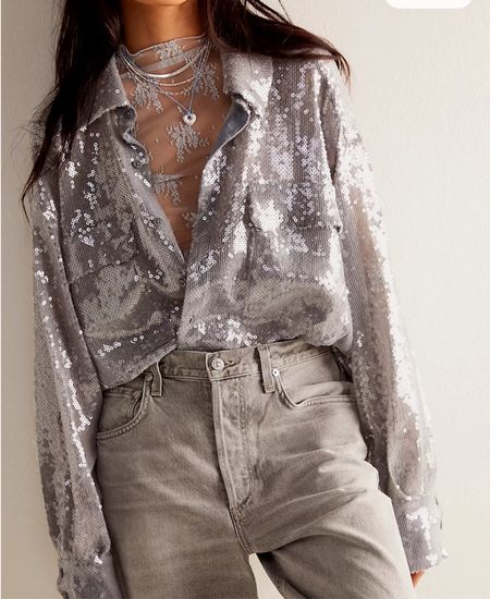 Free People Disco Margarita Button Down

#LTKparties #LTKHoliday
