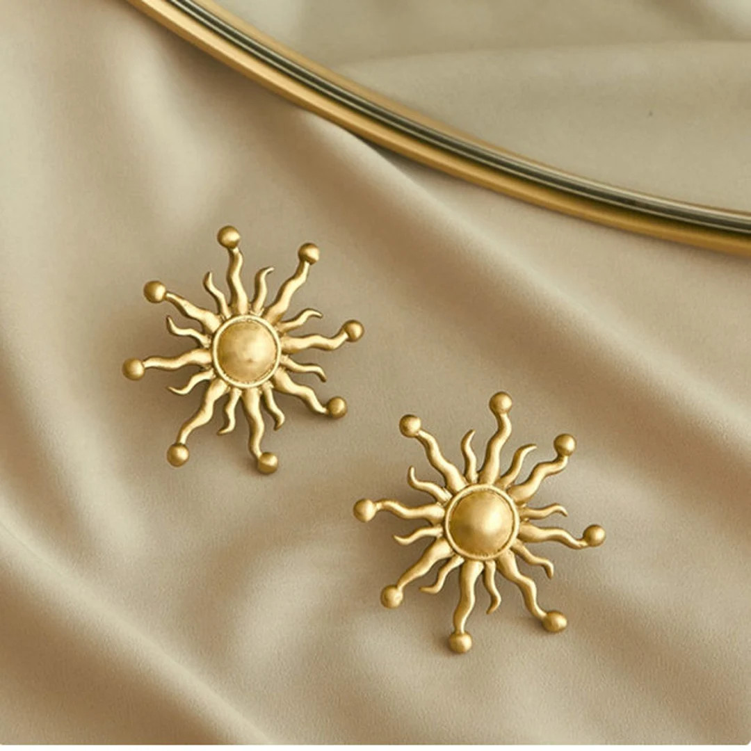 Sun Brass Knob | Kitchen Cabinet Knob | Drawer Knob | Furniture Knob | Cabinet Knob  | Gold | Bra... | Etsy (US)