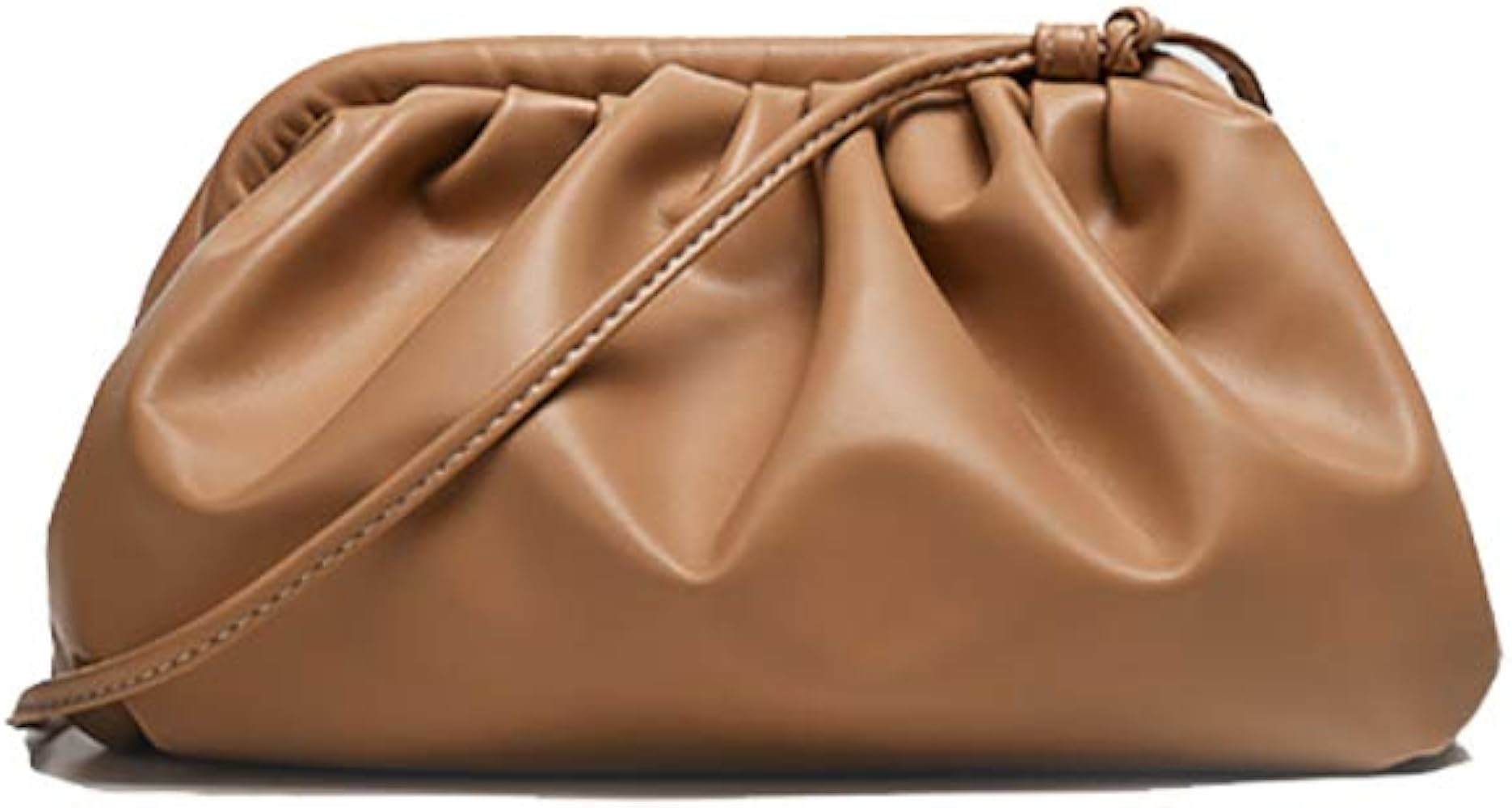 Womens Pouch Dumpling Crossbody Bag Cloud Handbag Soft Clutch Purse Shoulder Bag | Amazon (US)