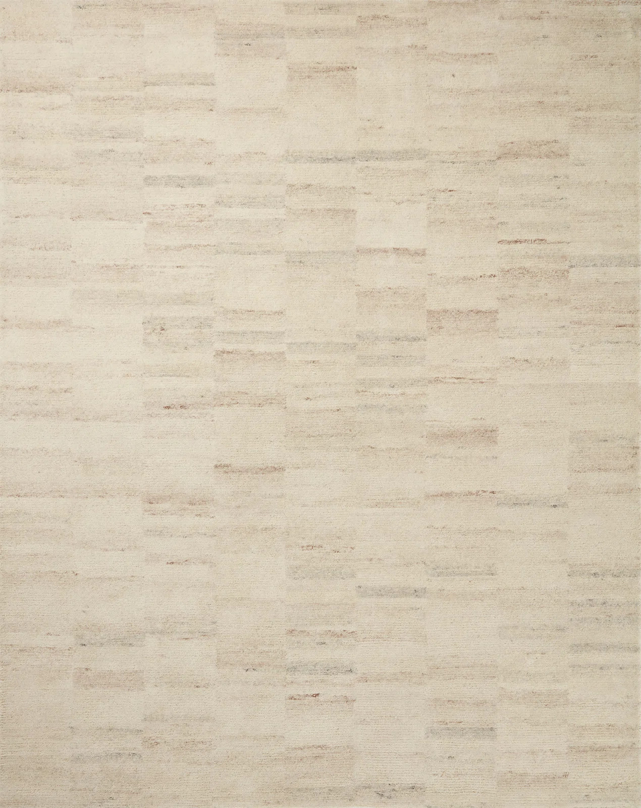Amber Lewis x Loloi Rocky Natural / Fog Area Rug | Wayfair North America