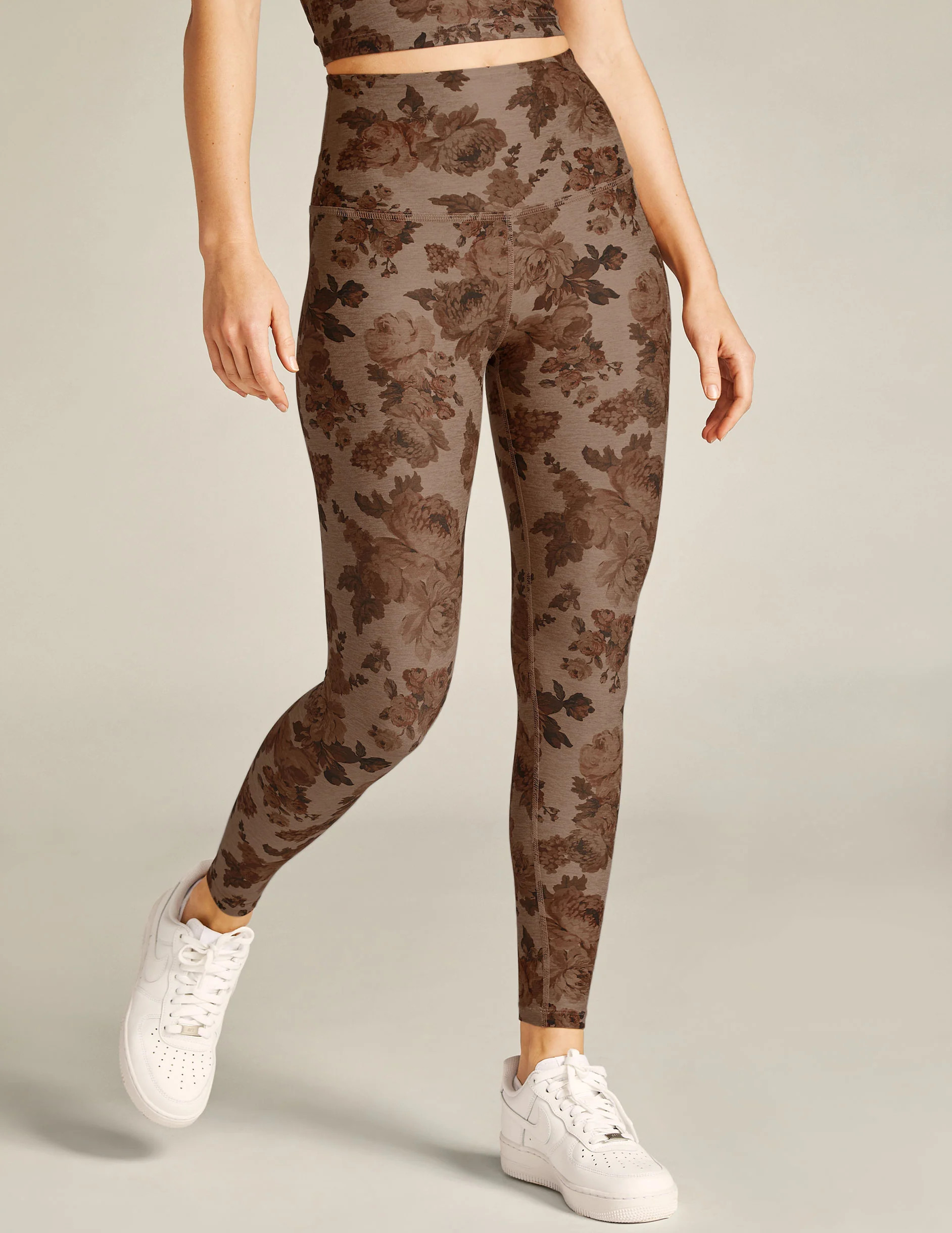 SoftMark High Waisted Midi Legging | Beyond Yoga | Beyond Yoga