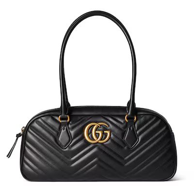 GG Marmont medium top handle bag | Gucci (US)