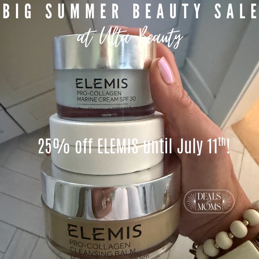 #AD I’m excited to see that the entire ELEMIS brand is 25% off at Ulta Beauty this week! ELEMIS is one of my favorites for mature skin. It’s so hydrating and really effective. The Pro-Collagen Cleansing Balm seems to just melt off makeup, leaving your skin feeling so hydrated. The Dynamic Resurfacing Facial Pads help so much with the texture of my skin. And the Pro-Collage Marine Cream SPF 30 restores firmness while providing sun protection.  #Ulta #paidlink #UltaBeauty @ultabeauty @shop.ltk #liketkit

#LTKselfcare #LTKSaleAlert #LTKBeauty