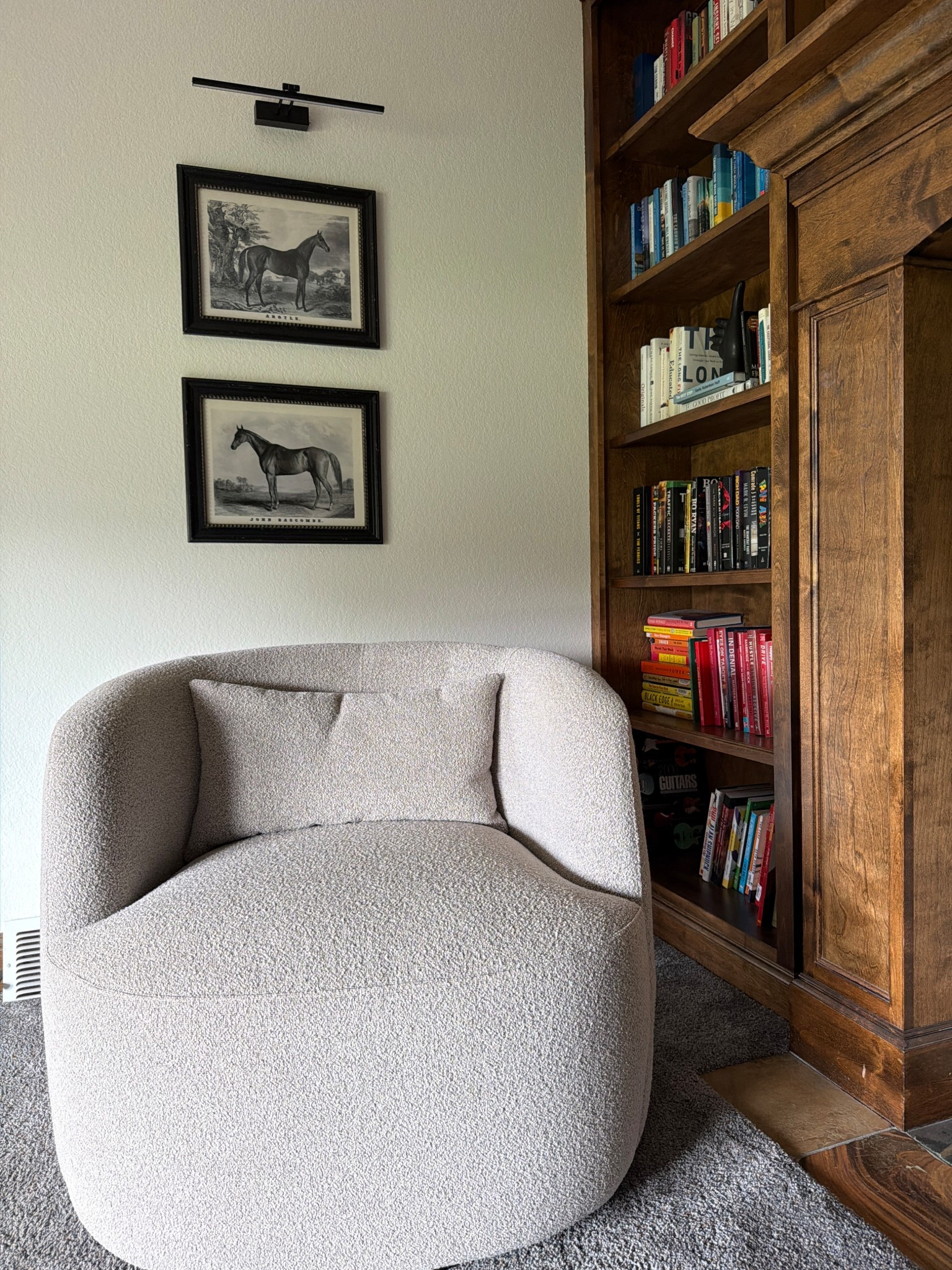 Favorite swivel chairs 🤍 

#LTKhome #LTKoffice #LTKhomedecor