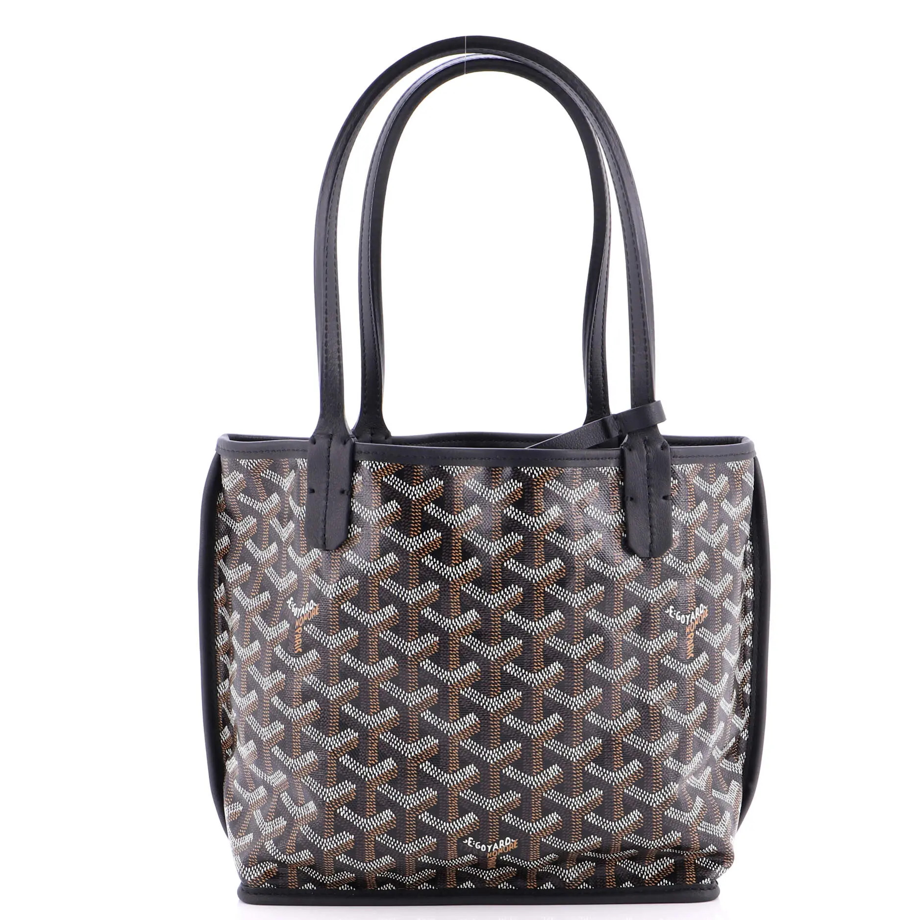 Pre-Owned Goyard Anjou Reversible Tote Coated Canvas Mini (Women) | Nordstrom | Nordstrom