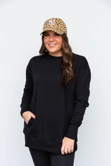 All Prepped Longline Pullover- 3 colors | Apricot Lane Boutique