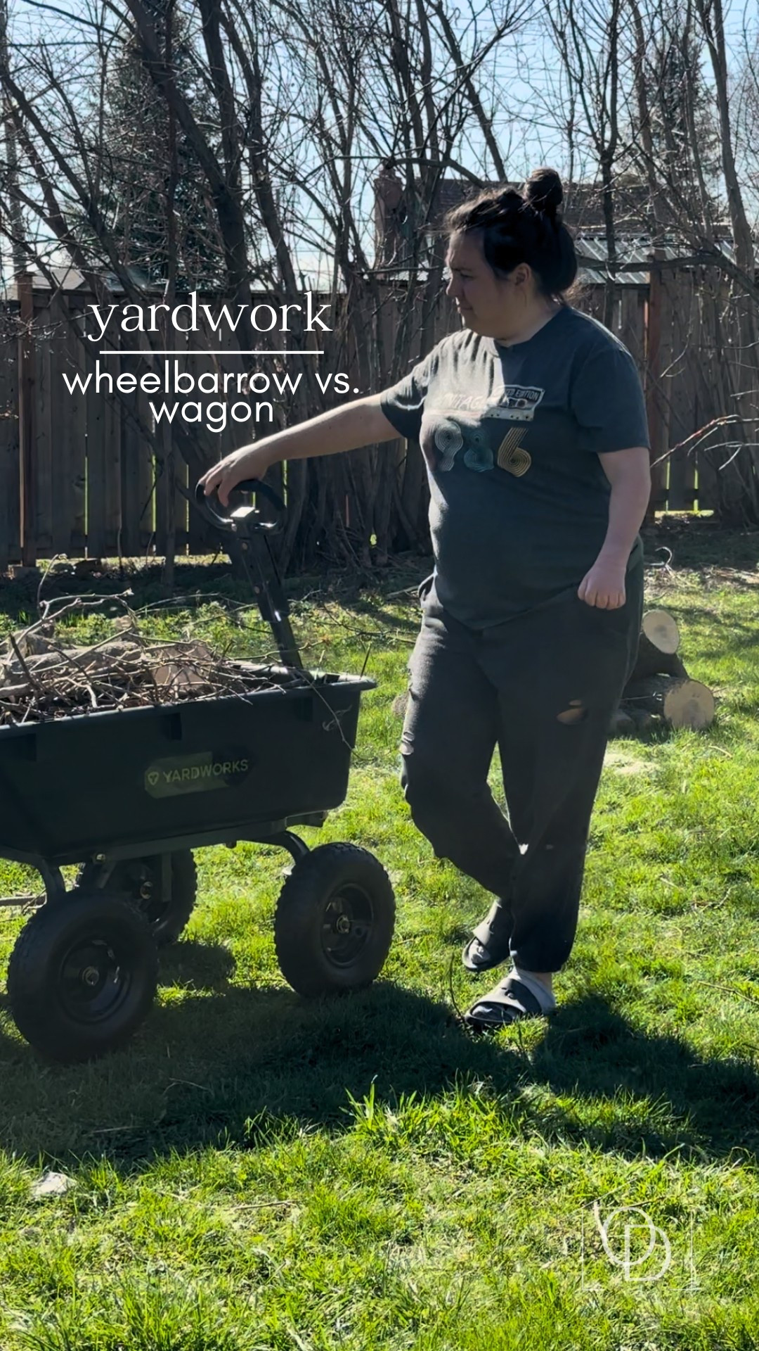 LOVING my yard wagon. So much better than a wheelbarrow! 

#LTKHome #LTKSaleAlert #LTKSeasonal