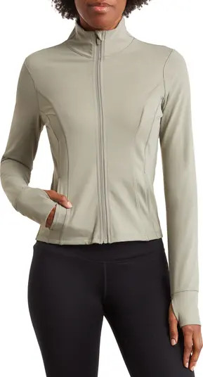 Carbon Interlink Slim Fit Jacket | Nordstrom Rack