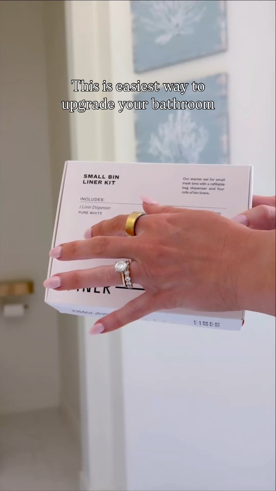 Bathroom trash can bags // bathroom organization 








Amazon finds 
Amazon must haves 
Trash bag
Trash can liner 
Amazon home 

#LTKHome #LTKWatchNow #LTKFindsUnder50