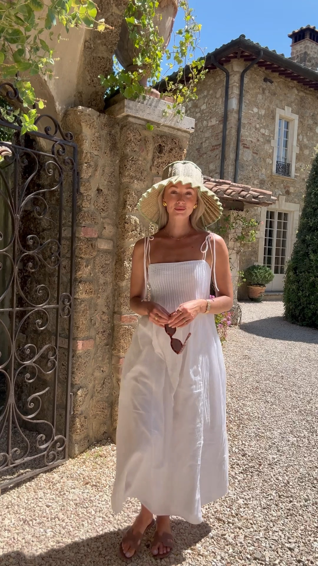 A white dress for Italy 🤍

Women’s fashion, summer dresses and accessories 👒 

#LTKdresses #LTKsummer