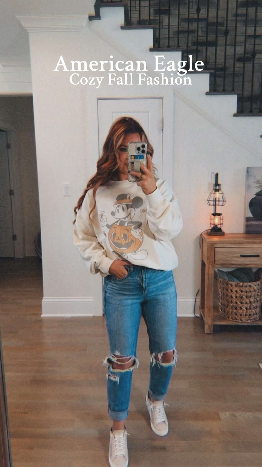 Cozy Fall Fashion from AE & AERIE 🩷

#fallfashion #americaneaglehaul #americaneagle 

#LTKStyleTip #LTKBacktoSchool #LTKFallSale