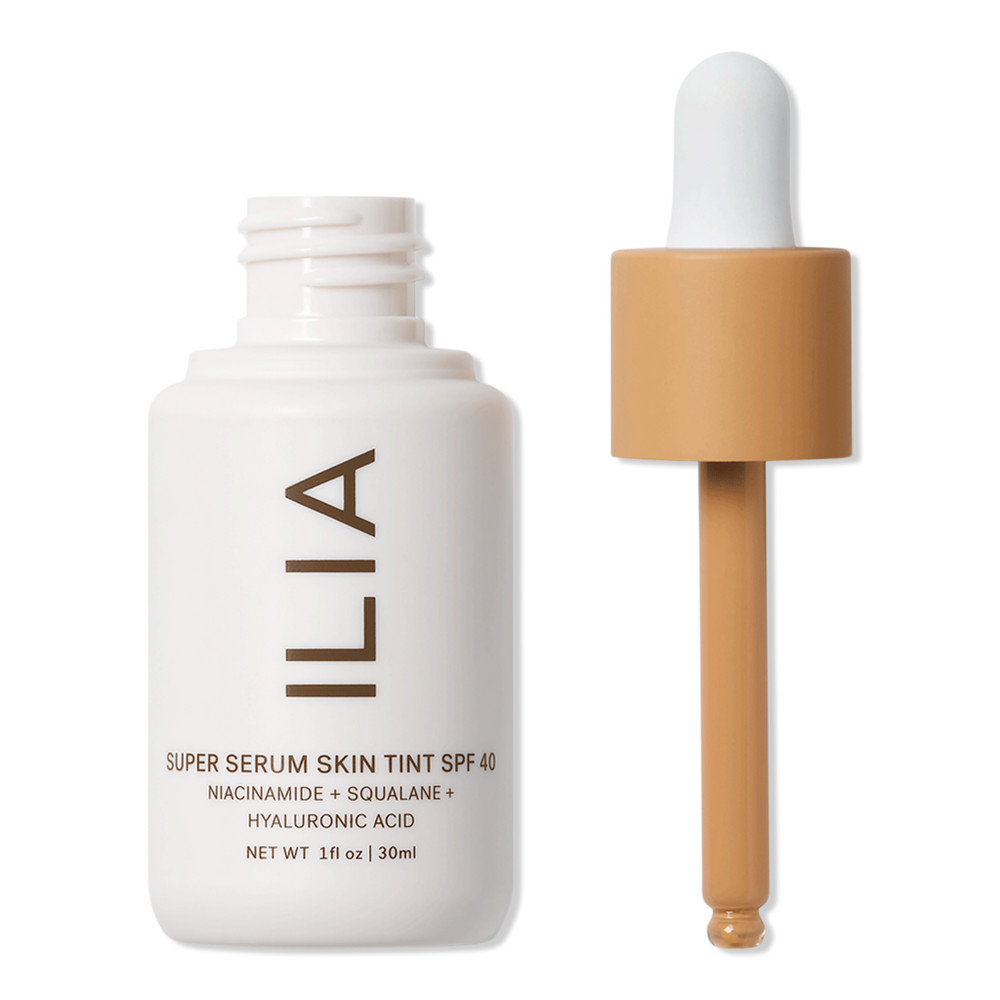 ILIA Super Serum Skin Tint SPF 40 - Hydrating Foundation - Baikal ST9.5 | Ulta