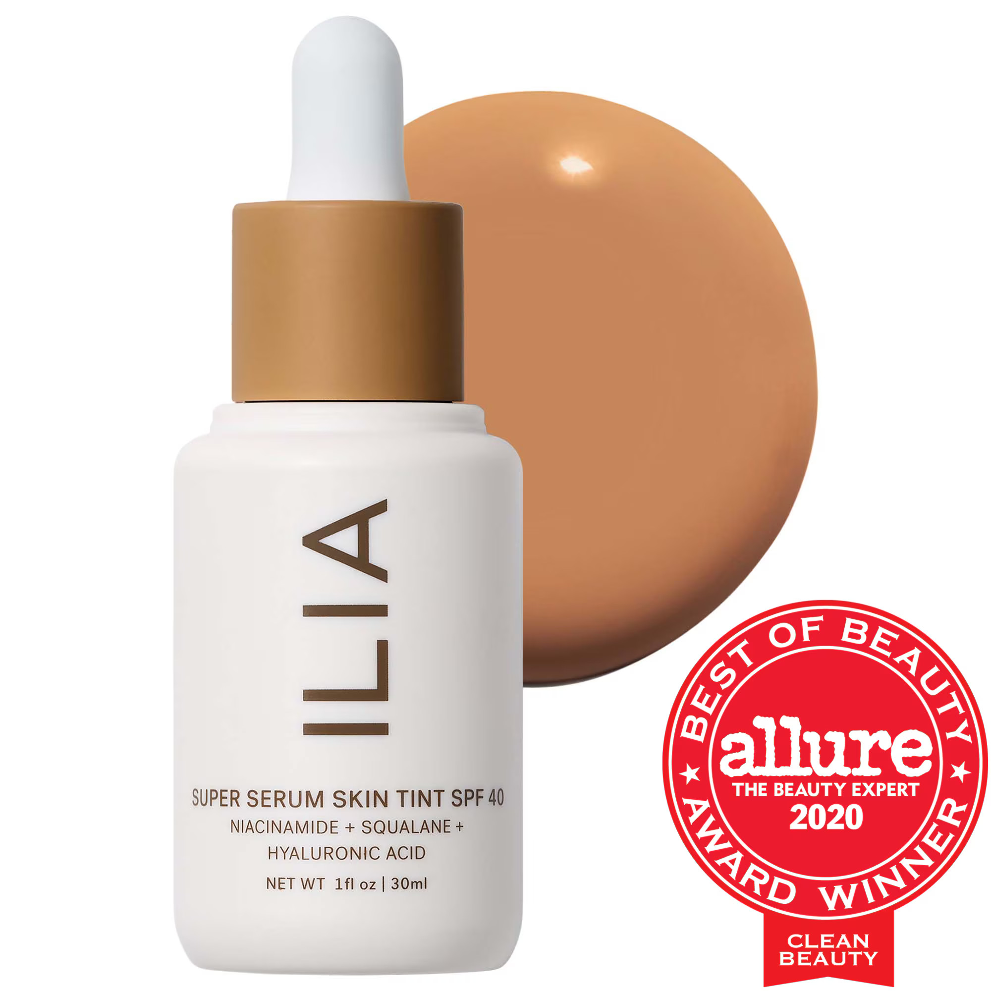 ILIA Super Serum Skin Tint SPF 40 Foundation Papakolea ST12.75 1 oz/ 30 mL | Sephora (US)