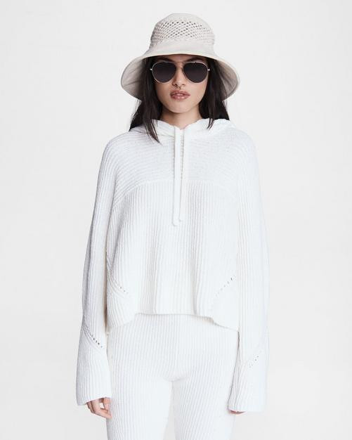 Sunny cotton hoodie | rag + bone