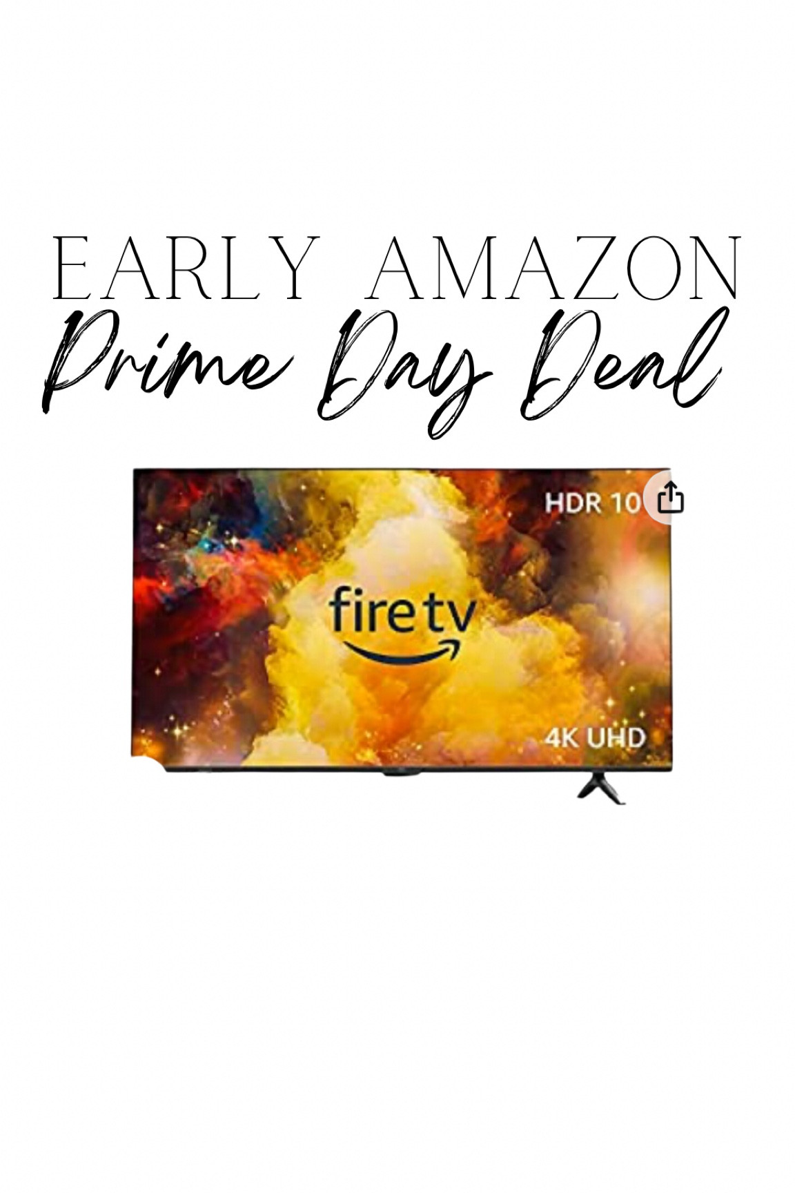 Early Amazon Prime Day deals, tv, fire tv, 

#LTKxPrimeDay #LTKunder100 #LTKsalealert