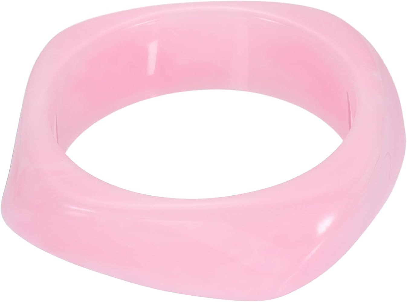 sourcing map Chunky Irregular Acrylic Resin Bangle Bracelet, Cuff Wide Geometric Stackable Bangle... | Amazon (UK)