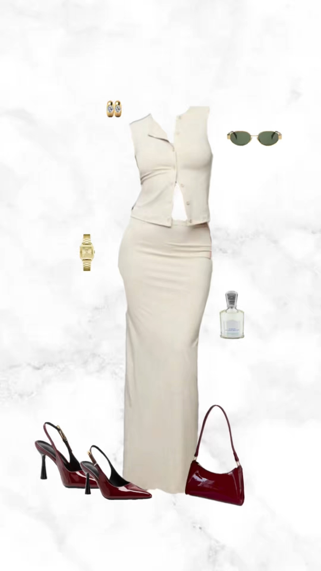 Saturday night inspo 💋✨

#OldMoneyAesthetic#OldMoneyStyle#QuietLuxury#ClassicEleg ance #FashionStyle#00TD
#TimelessFashion #BurgundyAesthetic#BurgundyFashion
#Fashion#OOTD
#Stylelnspo #Outfitideas #Fashioninspo #Lookbook #TrendAlert#WardrobeGoals #DesignerWear #HauteCouture #LuxuryFashion #ChicStyle
#FashionBlogger #StyleBlogger
#FashionInfluencer #CreatorCommunity

#LTKluxury #LTKeurope #LTKpartywear
