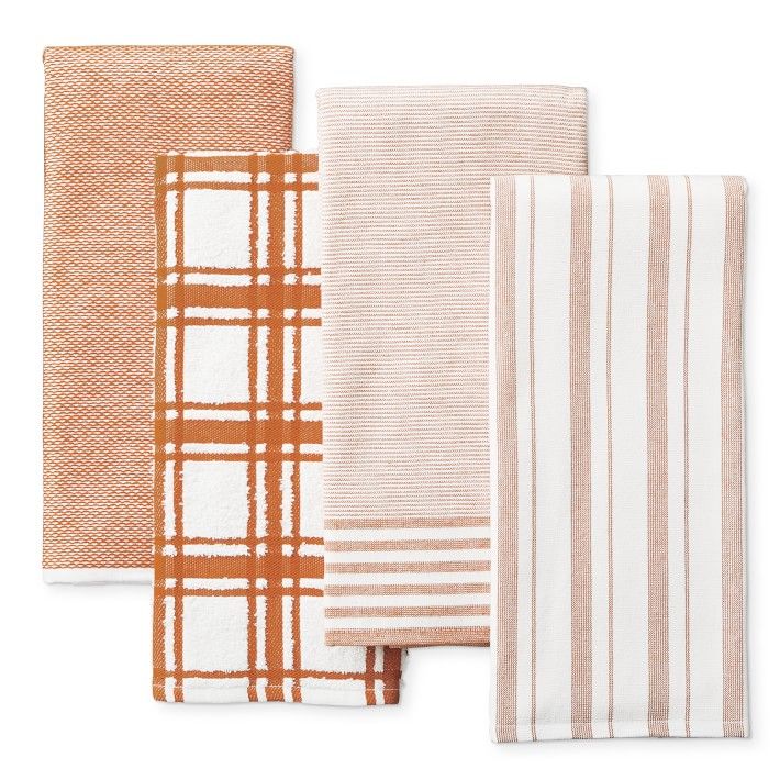 Williams Sonoma Super-Absorbent Multi-Pack Towels, Set of 4 | Williams-Sonoma