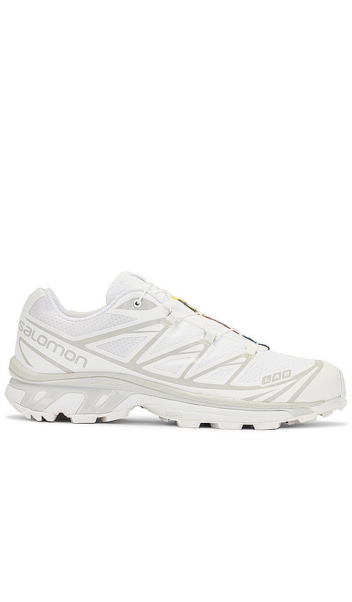 Salomon XT-6 in White. Size 12.5. Also in 11.5, 12, Mens 10.5 / Womens 11.5. | Revolve Clothing (Global)
