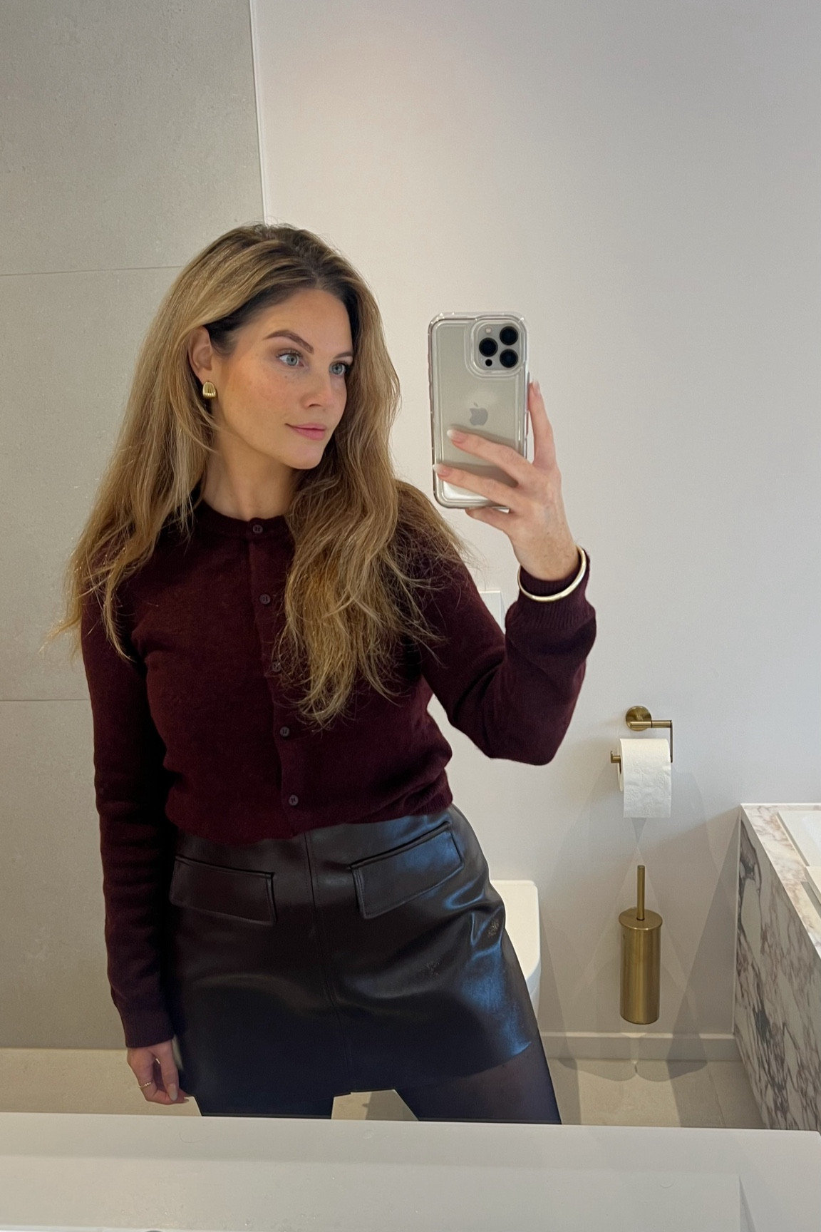 Autumn outfit, fall outfit, beige outfit, fall vibes, burgundy outfit, autumn fashion, fall fashion, fall inspo, mini skirt outfit, autumn inspo, brown outfit, brown tones inspo, neutral outfit, winter outfit, winter inspo, cardigan outfit 🤎🍂

#LTKautumn #LTKwinter #LTKeurope