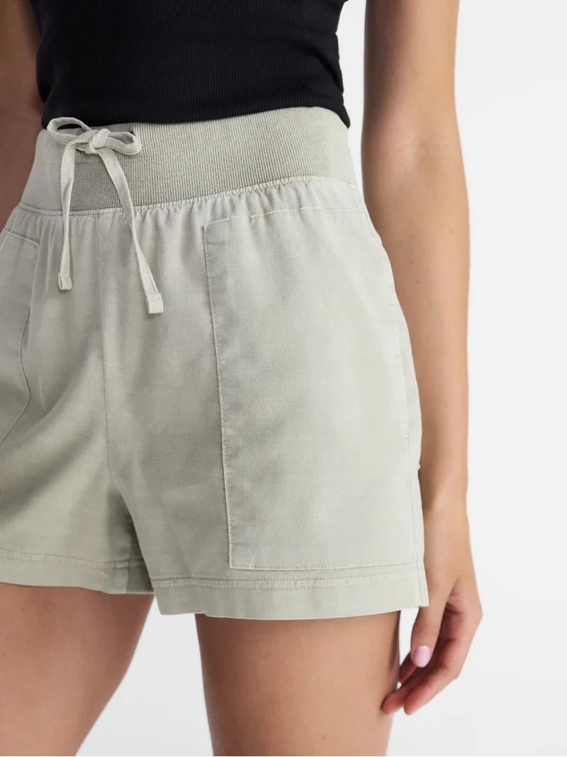 Avia Women's Hybrid Shorts, 3.25'' Inseam, Size XS-XXXL | Walmart (US)