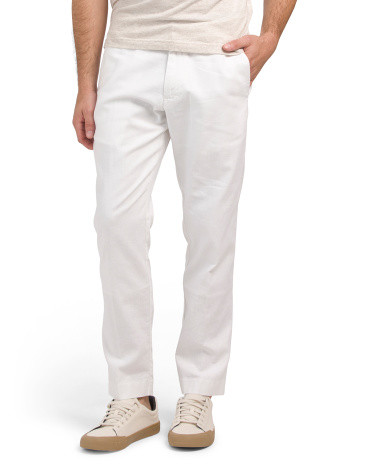 Linen Blend Pants | TJ Maxx