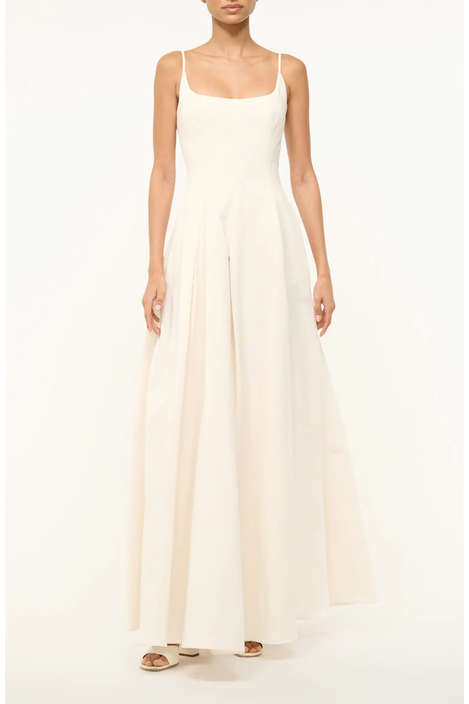 STAUD Joy Cotton Blend Maxi Dress (Women) | Nordstrom | Nordstrom