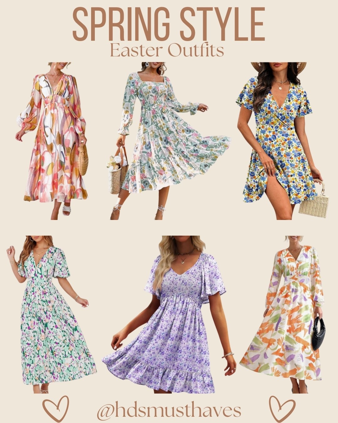 Spring style refresh! These Easter ready dresses are giving soft, feminine, and effortless vibes! Perfect for brunch, church, or family photos. Lightweight fabrics, pastel tones, and flattering fits you’ll wear all season long 

#SpringOutfits #EasterDresses #WomensFashion #LTKStyle #SpringFashion #EasterStyle

#LTKTall #LTKOver40 #LTKSeasonal