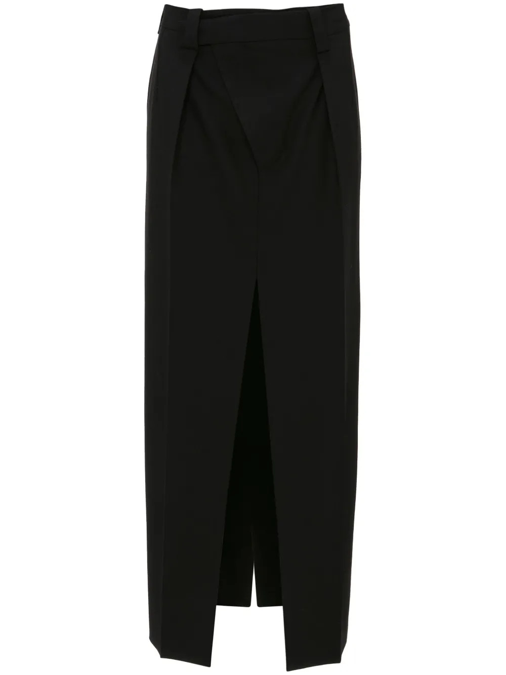 Victoria Beckham high-waisted Midi Skirt - Farfetch | Farfetch Global