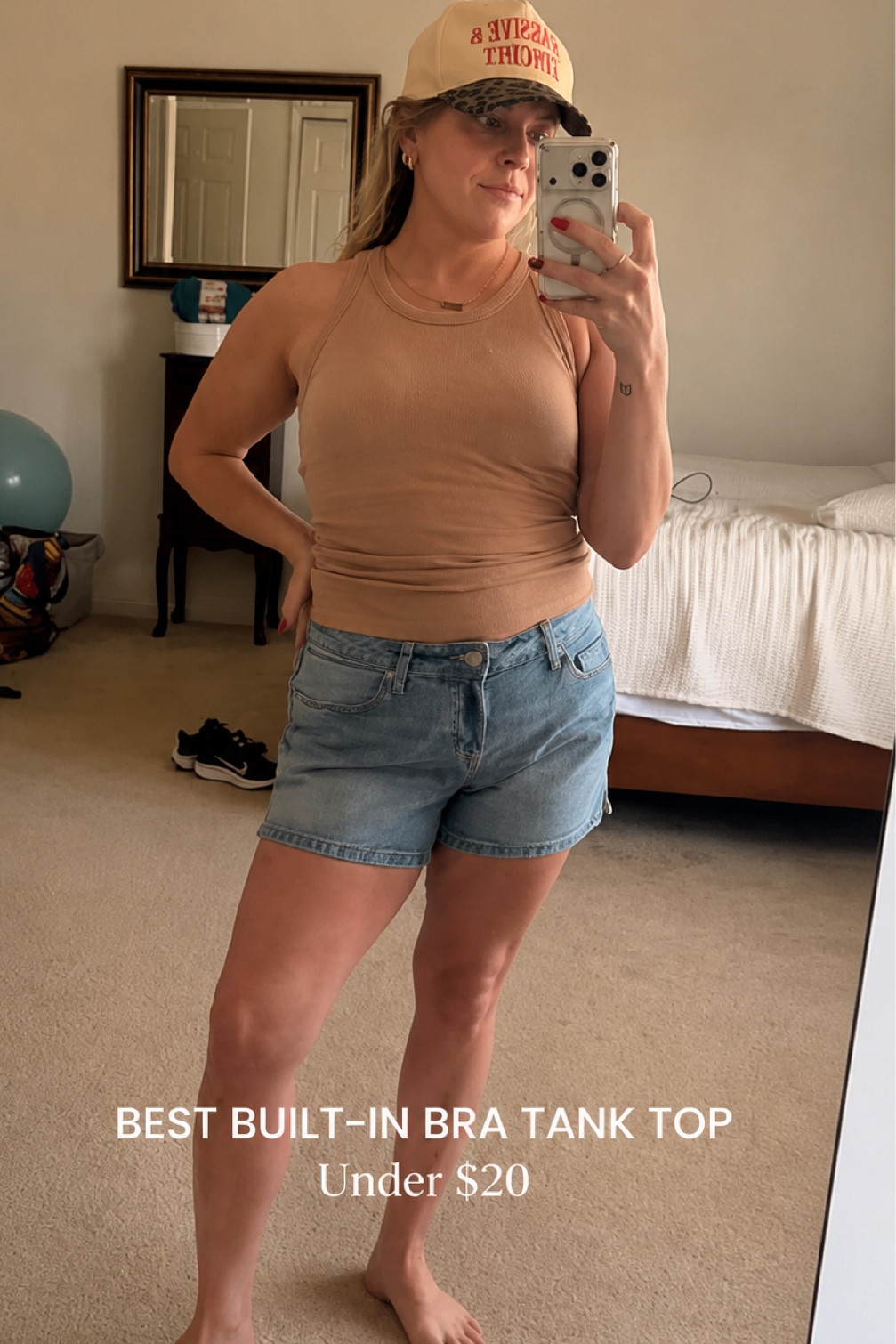 Under $20 so don’t come at me for having this tank in every single color 😬😍
My favorite built-in bra tank top from Amazon!! Any day I don’t have to put on a bra with my outfit is a fabulous day!

-wearing a medium

#LTKStyle #LTKunder20 #LTKWomens  #SummerStyle #SummerOOTD #CasualStyle #EverydayStyle #MomStyle #AffordableFashion #BudgetFinds #AmazonFashion #TargetStyle #BuiltInBraTank #TankTopStyle #SummerBasics #WardrobeStaples #CapsuleWardrobe #OOTD #FashionFinds

#LTKMidsize #LTKootd #LTKActive