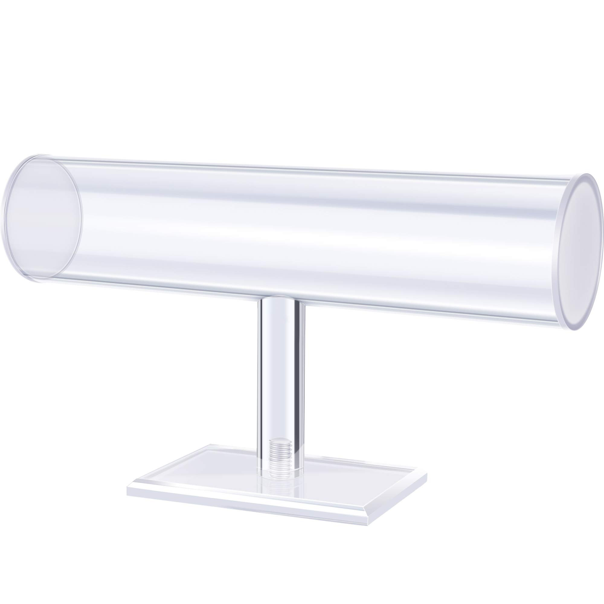 Maitys Hovering Acrylic Bracelet Jewelry Display Stand Holder Acrylic T Bar Necklace Display Stan... | Amazon (US)