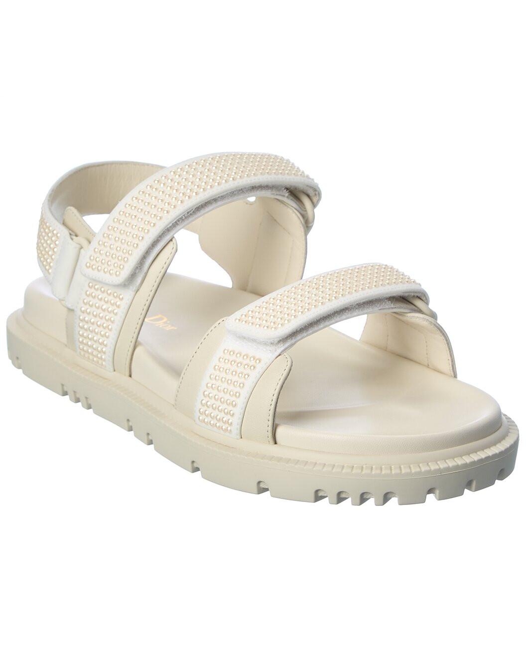 Dioract Leather Sandal | Gilt & Gilt City