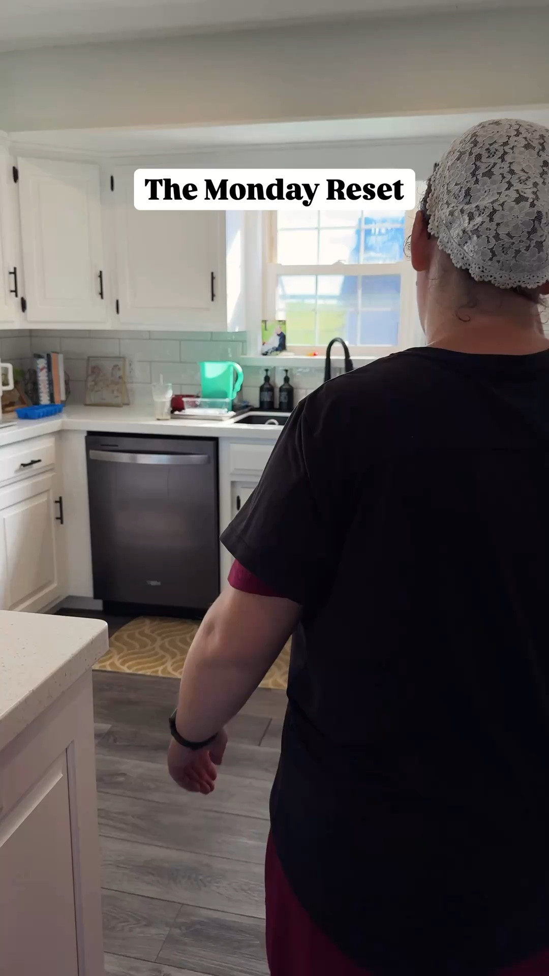 Let’s chat about why my Monday reset helps me not feel overwhelmed with my cleaning as a SAHM.👏🏼

Let’s be honest, I don’t want to do more house chores on the weekend than I need to, so Monday’s are the day I catch up and do a good Monday reset.

What does this include:
- laundry (I do laundry on Monday & Thursday’s)
- wipe the master bathroom toilet and sink
- sweep all the floors as needed
- catch up on all the dishes
- wash the sheets (sometimes I do it a different day, but doing it Monday’s is the best)
- make a to-do list for the week (this helps with the mental load so much)
- make a meal plan (using a meal rotation systems is amazing, but I definately have been slacking in meal planning lately)
- catch up on all the dishes from the weekend and tidy the kitchen as needed

I have found that doing these simple things really helps our house feel ready for a new week and I don’t have to clean my entire house.

Then, Tuesday’s or Wednesday’s is usually a good day for me to do my weekly cleaning.

Using this Monday reset, along with my weekly cleaning, really helps me not feel overwhelmed & makes managing our home so much easier.

Be sure to save this post so you can easily find it for your next Monday reset inspiration.🤩
.
.
.
.
#christianhomemaker #cleaningvlog #cleaningtipsandtricks #lizwengerd #mondayreset 

#LTKdayinmylife #LTKHome #LTKmomlife