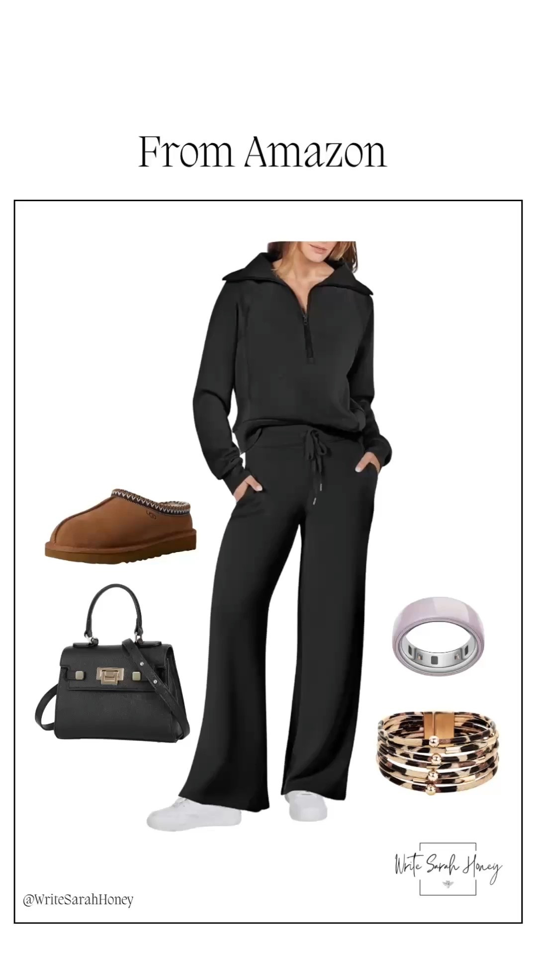 The only set you need this season! Spanx inspired from Amazon. Shop now before it sells out! Follow Write Sarah Honey! 
#Travel #Shop #Follow #Amazon #AmazonFinds

Follow @WriteSarahHoney 


#LTKFallSale #LTKStyleTip 

#LTKmorningroutine #LTKGiftGuide #LTKootd