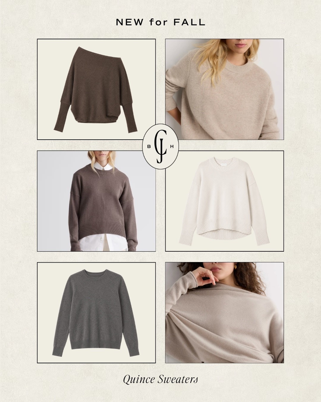The @Quince sweaters you need for fall!

#LTKfall #LTKstyletip