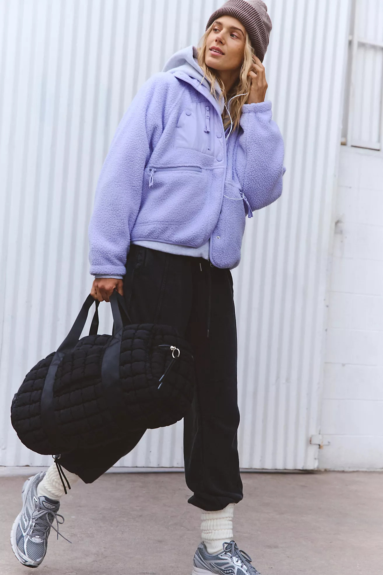 Hit The Slopes Fleece Jacket | Free People (Global - UK&FR Excluded)