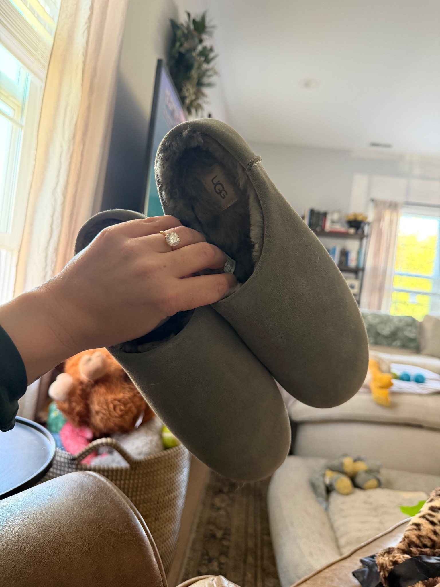 The cutest Ugg clogs in green!! Brb while I order brown! 

#LTKShoeCrush #LTKSeasonal