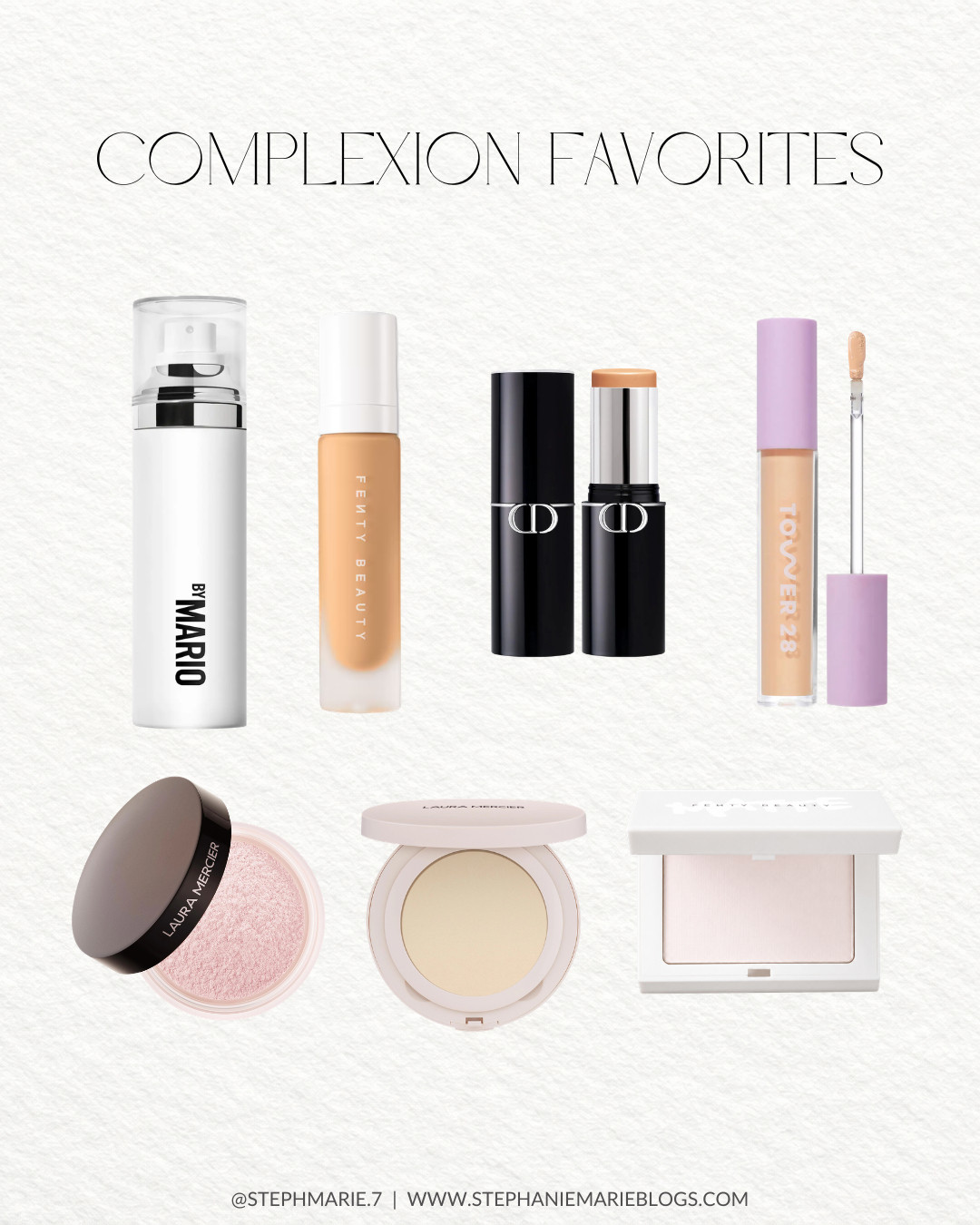 Looking for a new complexion product? These foundations, concealers, setting sprays, and finishing powders deliver results and work amazing on mature skin!  

 #LTKOver40 #LTKBeauty