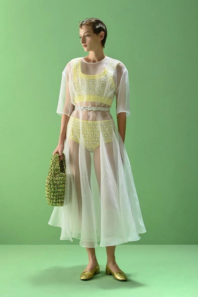 MOLLY DRESS IN WHITE | Lalo | CULT MIA | CULT MIA UK LTD