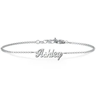 The Glamorous Name Bracelet | Jewlr