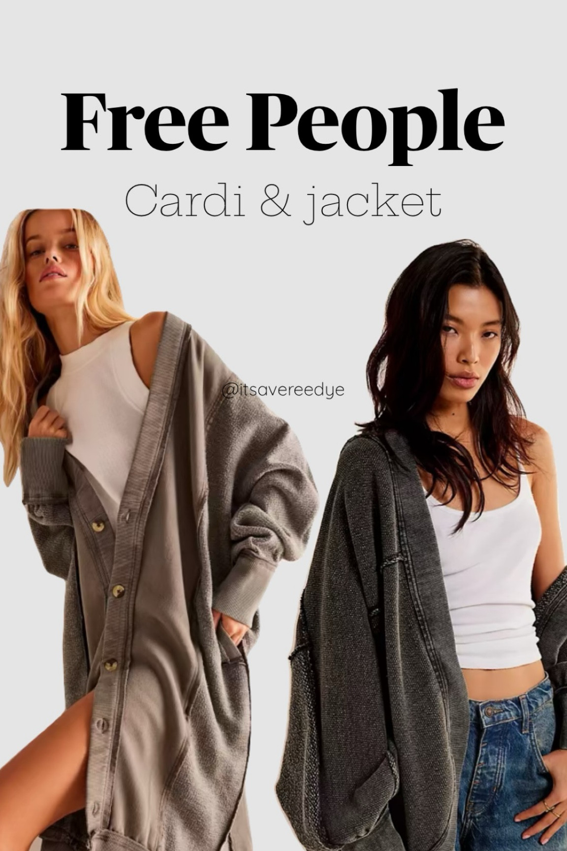Free People Cardi & Jacket 

#LTKWorkwear #LTKSeasonal #LTKStyleTip
