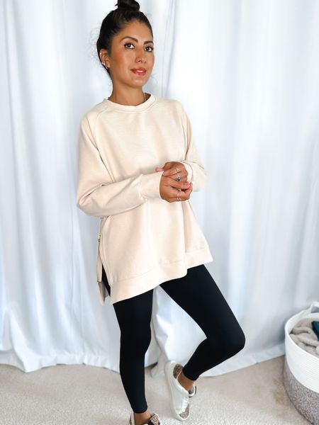 Amazon best sweatshirt dupe Size S
Leggings  size XS
Sneakers size 8
Parade size S 20% off use code CC_JENSEN

Fall outfit. Winter outfit. Sweatshirt. Cozy outfit. Winter style. Warm season. Chic style. Mom style Teacher outfit. Casual outfit. Casual look. Travel fashion. Amazon finds. Amazon fashion. Amazon

#LTKfindsunder50 #LTKGiftGuide #LTKCon